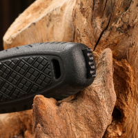 Нож тактический "Альфа" 23см, клинок 110мм/3мм, со стеклобоем, черный Нож тактический "Альфа" 23см, клинок 110мм/3мм, со стеклобоем, черный