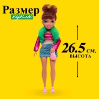Кукла шарнирная «Стильная девчонка», МИКС Кукла шарнирная «Стильная девчонка», МИКС