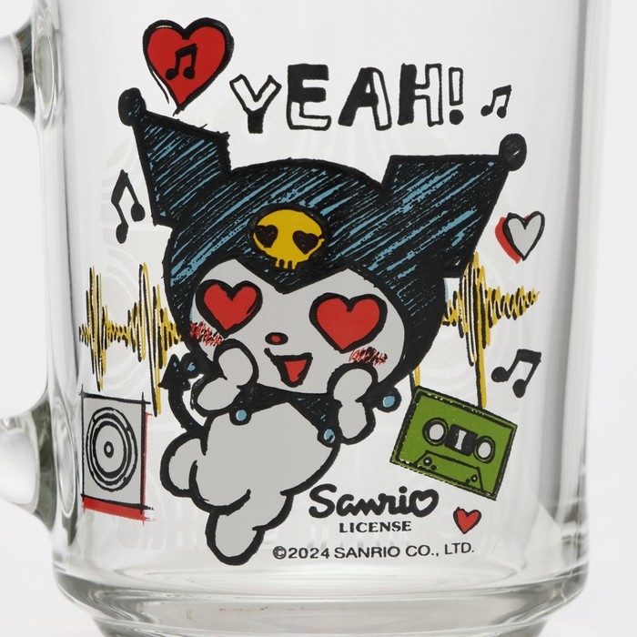 Набор стеклянной посуды «Куроми. Рок», 3 предмета Набор стеклянной посуды «Куроми. Рок», 3 предмета