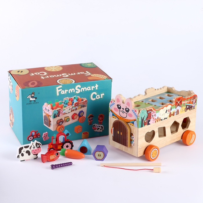 Логический центр &laquo;Машинка&raquo; 25 &times; 15 &times; 17см