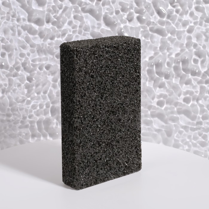 Пемза для педикюра, 10 &times; 6 см, в коробке, цвет МИКС