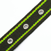 Ошейник брезентовый безразмерный двухслойный, хаки/зелёный, 67 х 3 см, ОШ до 55 см Ошейник брезентовый безразмерный двухслойный, хаки/зелёный, 67 х 3 см, ОШ до 55 см