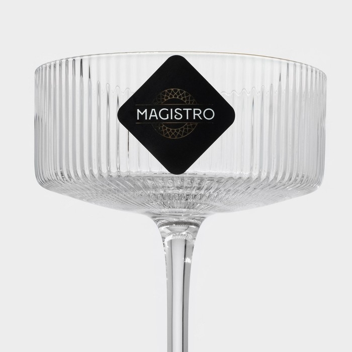 Бокал стеклянный Magistro &laquo;Орион&raquo;, 300 мл, 10,5&times;14 см