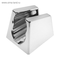 Держатель для душевой лейки ZEIN Z84, два положения, пластик, с крепежом