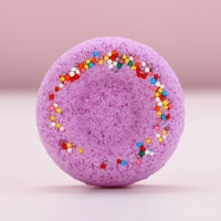 Бомбочка для ванны «Время чудес!», 60 г, аромат ежевичного десерта, Новый Год Бомбочка для ванны «Время чудес!», 60 г, аромат ежевичного десерта, Новый Год