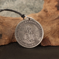 Икона-подвеска Пр.Серафимъ Саровский и Святая Блаженная Матрона, 12г, 33х30 мм, юв. мельхиор 1053730 Икона-подвеска Пр.Серафимъ Саровский и Святая Блаженная Матрона, 12г, 33х30 мм, юв. мельхиор 1053730