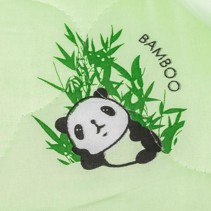 Одеяло облегчённое Адамас "Бамбук", размер 200х220 &plusmn; 5 см, 200гр/м2, чехол п/э