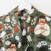 Халат мужской Этель "Генеральская банька" рукав 3/4, размер 58-60, вафля 200г/м2, 100% хлопок