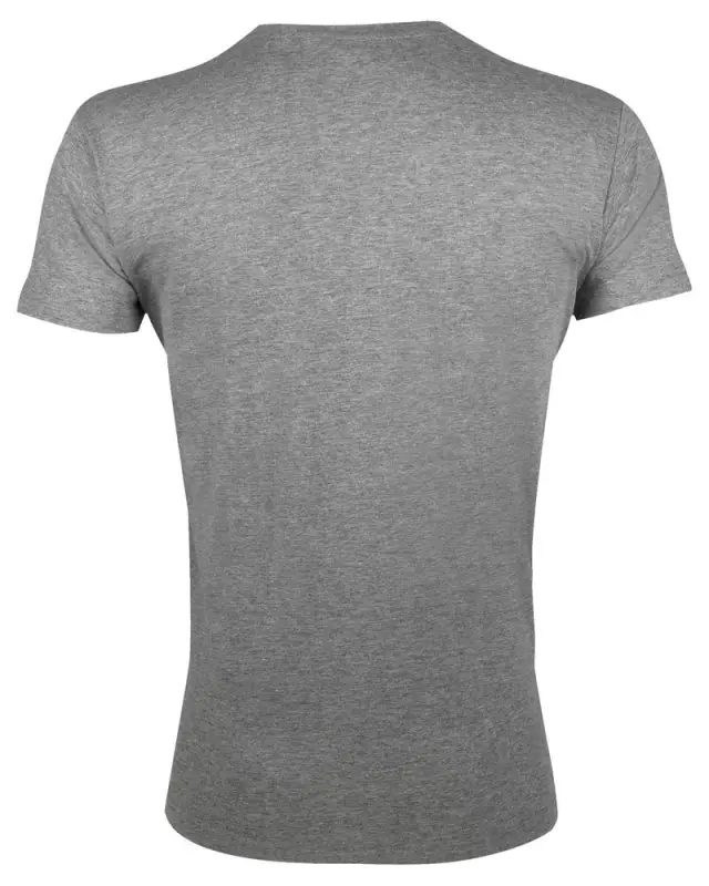 Футболка мужская приталенная Regent Fit 150 серый меланж, размер XS Футболка мужская приталенная Regent Fit 150 серый меланж, размер XS