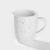 Кружка фарфровая Points, 300 мл, белая Кружка фарфровая Points, 300 мл, белая