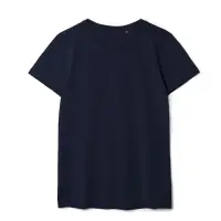 Футболка женская T-bolka Stretch Lady, темно-синяя (navy), размер L