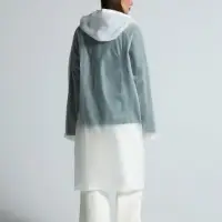 Дождевик RainDrop, белый, размер XS/S