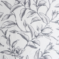 Постельное бельё Этель евро Magnolia, 200 х217 см, 220х240 см, 50х70 см -2 шт, мако-сатин 114г/м2