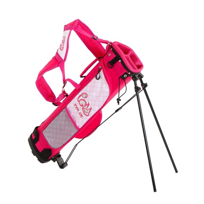 Сумка для гольфа PGM, для клюшек, детская , розовый Сумка для гольфа PGM, для клюшек, детская , розовый