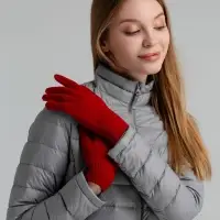 Перчатки Real Talk, красные, размер S/M