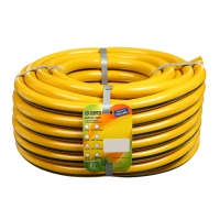 Шланг поливочный, ПВХ, 25 м (3/4"), армированный, жёлтый Шланг поливочный, ПВХ, 25 м (3/4"), армированный, жёлтый