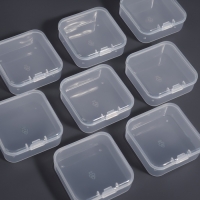 Органайзер для декора, 14 блоков, 16,5 &times; 12,7 &times; 6/5,4 &times; 5,4 &times; 2 см, цвет прозрачный