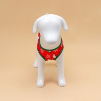 Новый год. Майка "Новогодние ночь", размер L (ДС 35, ОШ 35, ОГ 45 см), красная Новый год. Майка "Новогодние ночь", размер L (ДС 35, ОШ 35, ОГ 45 см), красная