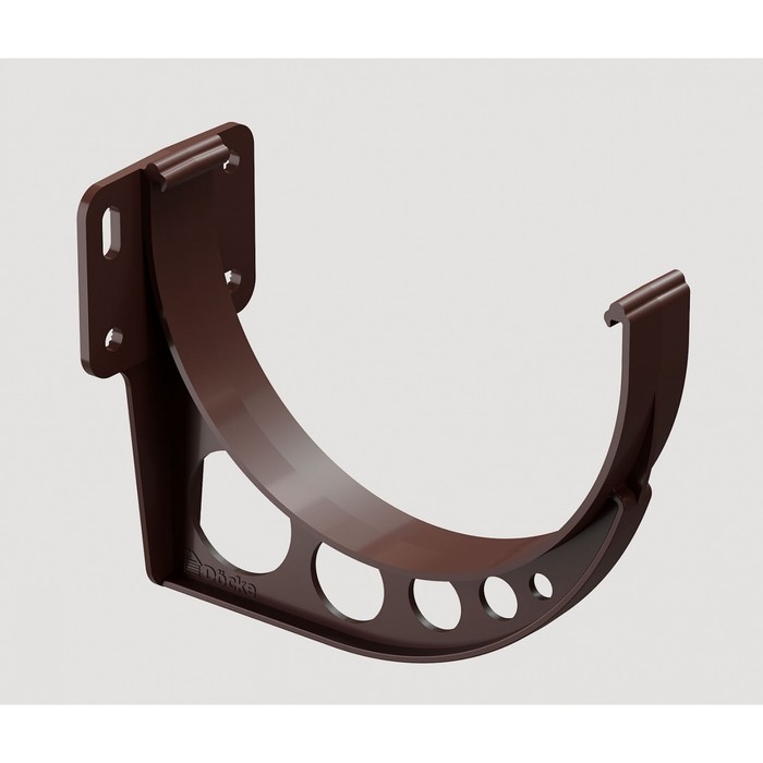 Кронштейн желоба Döcke STANDARD, Коричневый, 120мм. Кронштейн желоба Döcke STANDARD, Коричневый, 120мм.