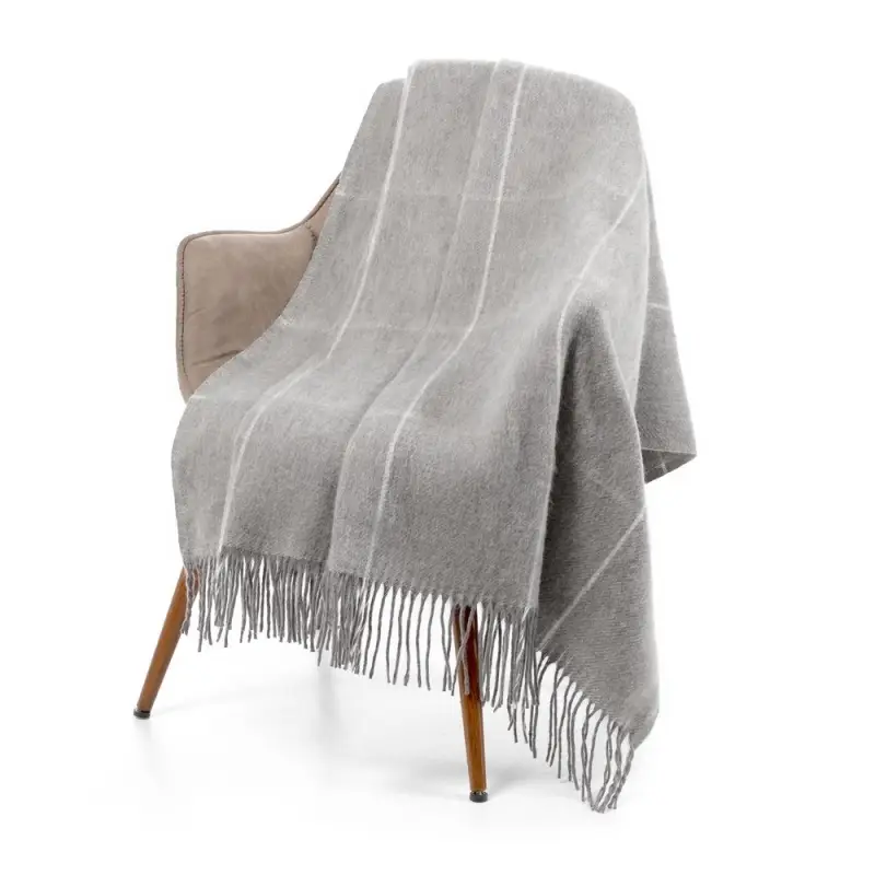 Плед &laquo;Шамони&raquo;, серый