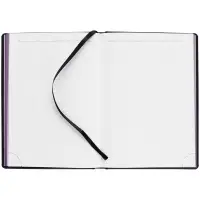 Ежедневник Mobile на заказ, недатированный, черно-фиолетовый