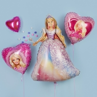 Шар фольгированный 38" &laquo;Барби&raquo;, фигура