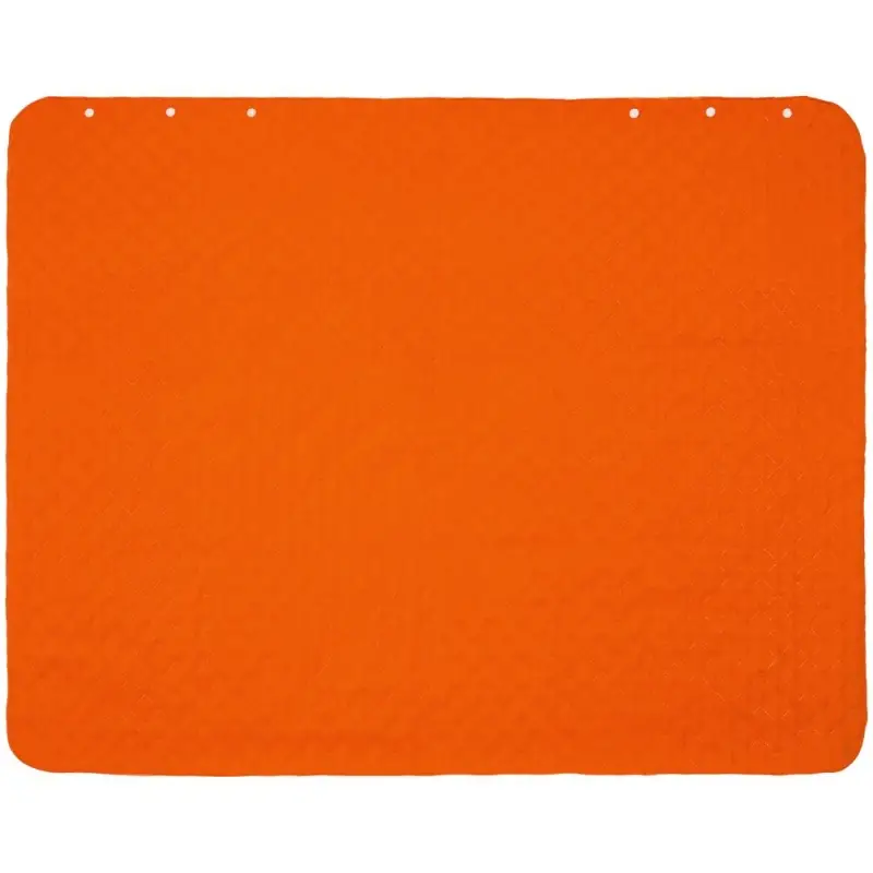 Плед-пончо для пикника SnapCoat, оранжевый
