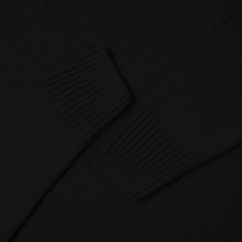 Джемпер оверсайз унисекс Stated в сумке, черный, размер L/XL Джемпер оверсайз унисекс Stated в сумке, черный, размер L/XL