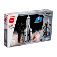 Конструктор &laquo;Космос&raquo;, 6 видов, цвет МИКС