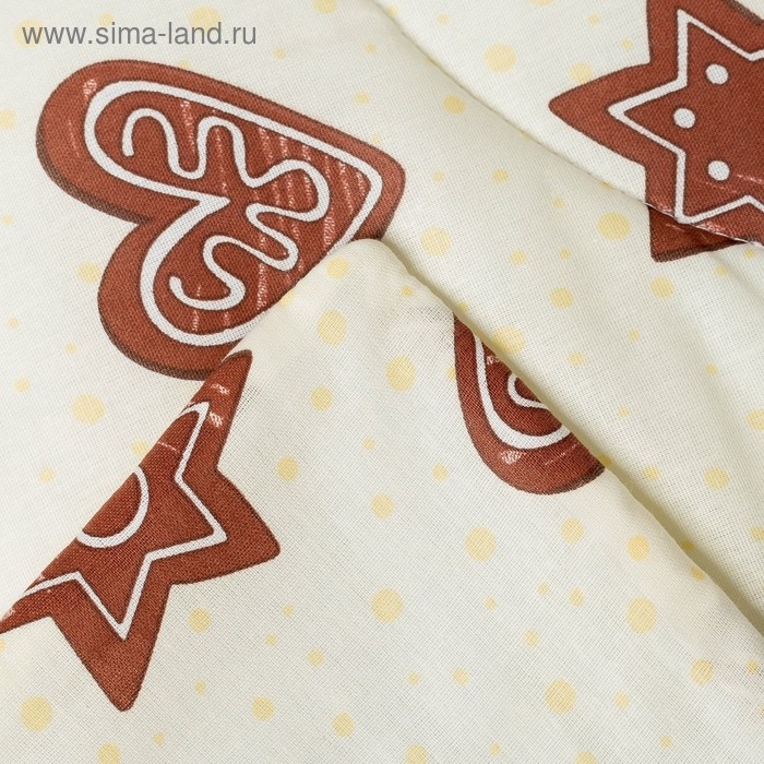 Одеяло стеганое &laquo;детское+&raquo; 110х140, синтепон, цвет МИКС