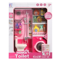 Набор мебели для кукол &laquo;Ванная комната&raquo;, санузел, постирочная