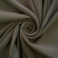 Штора портьерная для кухни Witerra Матовый 135х180 см, коричневый, блэкаут, пэ100%