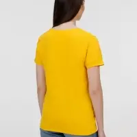 Футболка E190 женская желтая, размер XS