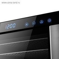 Сушилка для овощей и фруктов Kitfort КТ-1911, 650 Вт, 6 ярусов, 35-75 °С, серебристая Сушилка для овощей и фруктов Kitfort КТ-1911, 650 Вт, 6 ярусов, 35-75 °С, серебристая