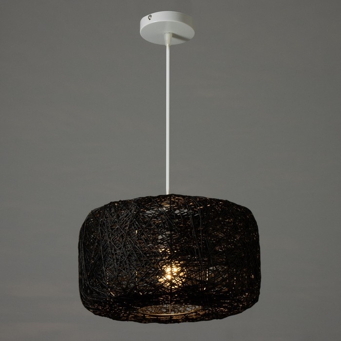 Светильник BayerLux "Ассели" 1хЕ27 15Вт черный 30х30х22-120 см