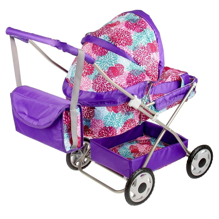 Коляска кукольная №14, МИКС Коляска кукольная №14, МИКС