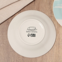 Тарелка глубокая керамическая Dolce Ceramo &laquo;Акварель&raquo;, 550 мл, 20,5 см