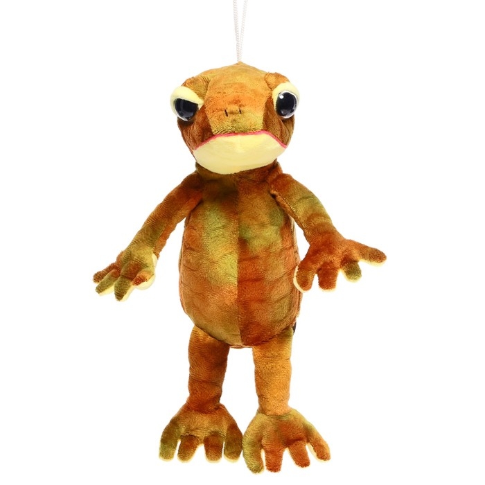 Мягкая игрушка «Хамелеон», 18 см, цвет зеленый Мягкая игрушка «Хамелеон», 18 см, цвет зеленый