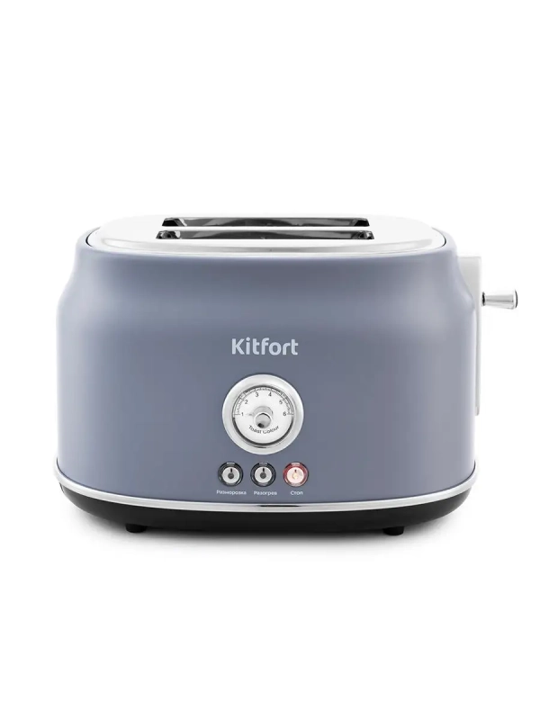 Тостер для хлеба техника для кухни КТ-2038 - 2 слота Тостер для хлеба техника для кухни КТ-2038 - 2 слота