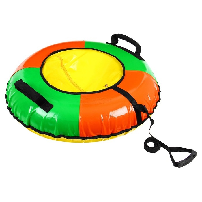 Тюбинг-ватрушка Winter Star, диаметр чехла 83 см, цвета МИКС Тюбинг-ватрушка Winter Star, диаметр чехла 83 см, цвета МИКС