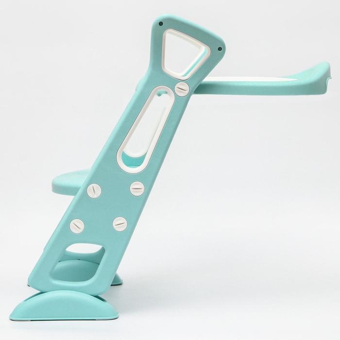 Детская накладка - сиденье на унитаз, цвет бирюзовый Детская накладка - сиденье на унитаз, цвет бирюзовый