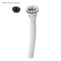 Мойка кухонная MIXLINE 531266, врезная, толщина 0.6 мм, 38х38х15 см, вып. 1 1/2", гофросифон Мойка кухонная MIXLINE 531266, врезная, толщина 0.6 мм, 38х38х15 см, вып. 1 1/2", гофросифон