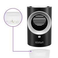 Антимоскитная лампа от насекомых КТ-4019 - 2,5 Вт Антимоскитная лампа от насекомых КТ-4019 - 2,5 Вт