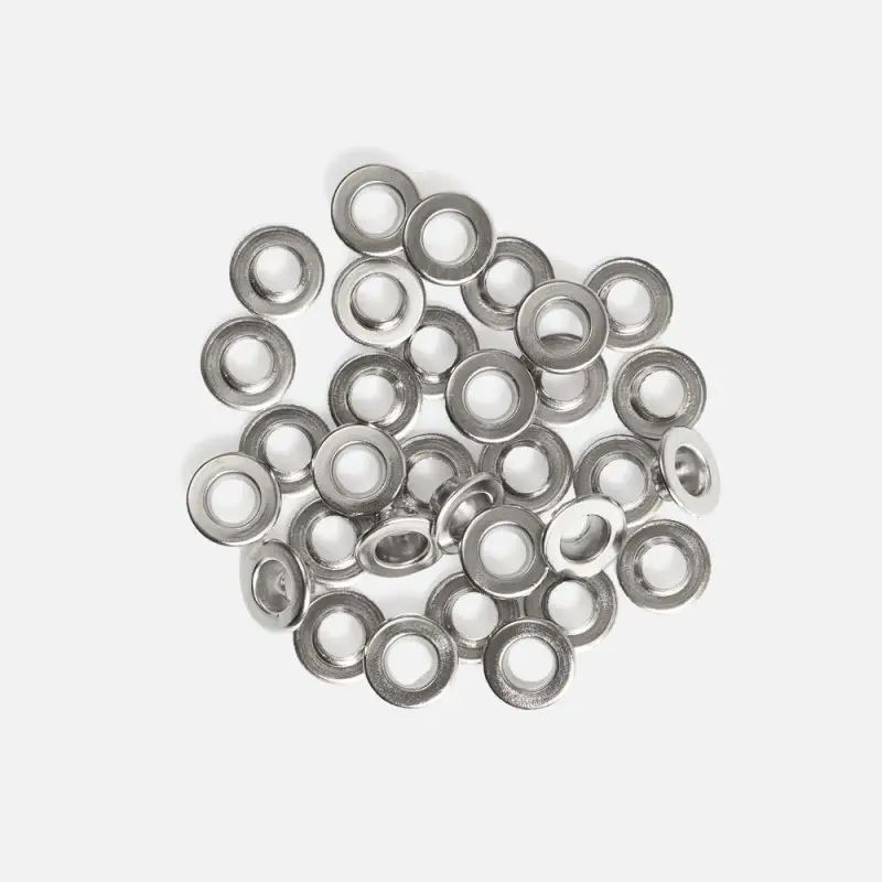 Люверс Ose, S, серебристый