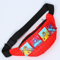 Сумка поясная детская, 25х6х13 см, Трансформеры Сумка поясная детская, 25х6х13 см, Трансформеры