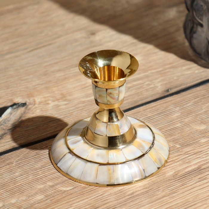 Подсвечник Подсвечник "Свифт" 8,5 см, латунь