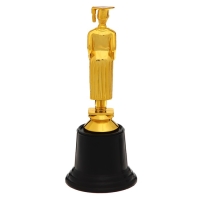 Фигура под нанесение на Выпускной &laquo;Выпускник&raquo;, пластик, высота 17,5 см