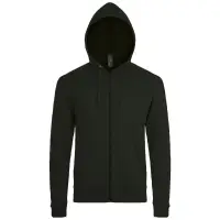 Толстовка унисекс Stone черная, размер M