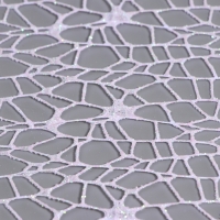 Упаковка для цветов "Паутинка с глиттером" белая 48 см х 4,5 м Упаковка для цветов "Паутинка с глиттером" белая 48 см х 4,5 м