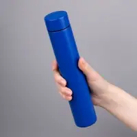 Термобутылка Metropolis, синяя Термобутылка Metropolis, синяя